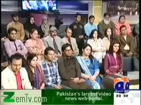 Khabar Naak 10 January 2014 Geo News Full Program -Mushahid Hussain- DailyVideoShow
