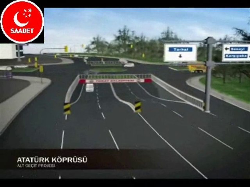 (Projelerimiz) VARAN-2 Atatürk Köprüsü Alt Geçit Projesi