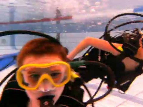 Vidéo Plongée enfants 21 mars 2009 092