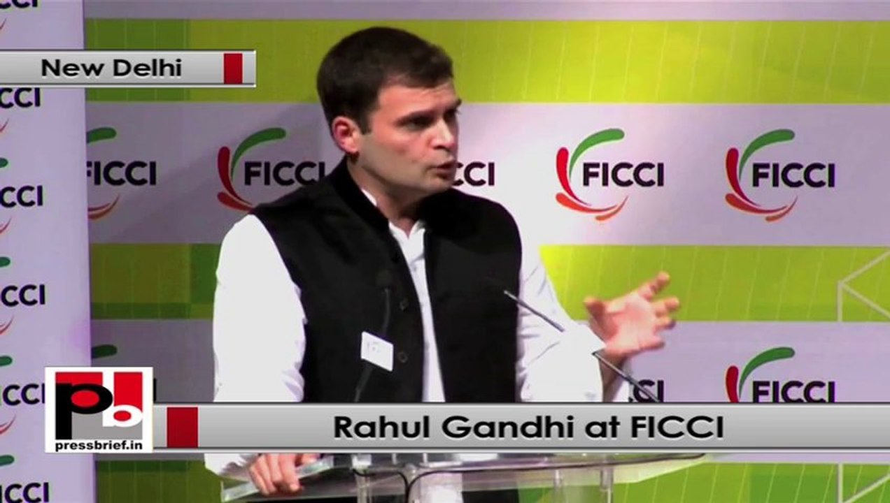 Rahul Gandhi: We need to connect youth to the global markets