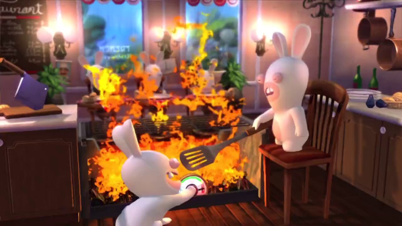The Lapins Crétins Land - Trailer de lancement