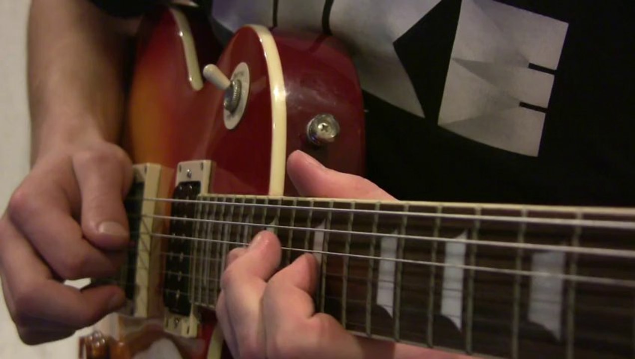 Sweet Child O' Mine Guitar Cover [HD]