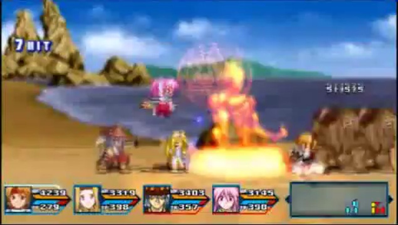 Tales of Phantasia : Narikiri Dungeon X - Trailer officiel