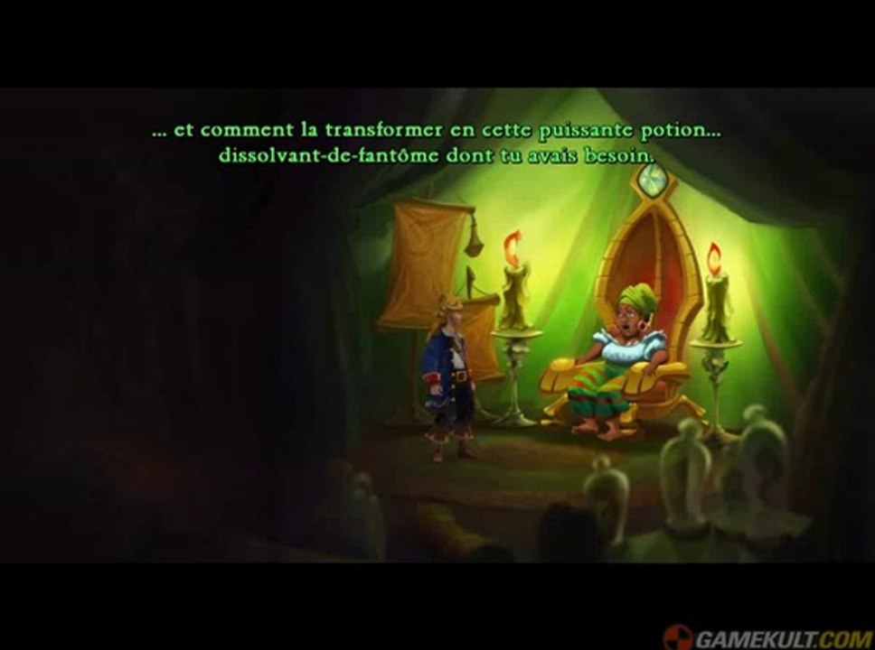 Monkey Island 2 : LeChuck's Revenge - Edition S...