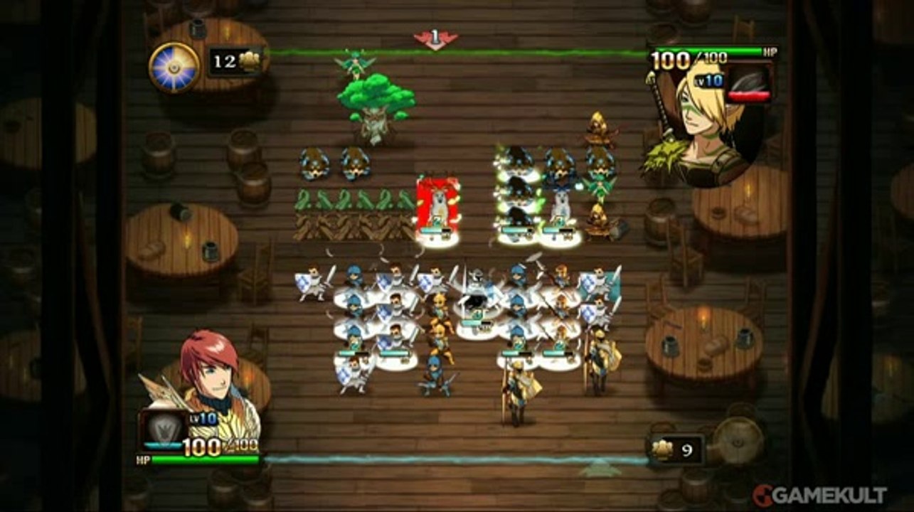 Might & Magic : Clash of Heroes - Baston à l'au...