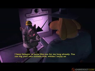 Sam & Max Season 3 Episode 1 : The Penal Zone - Une taupe bien à point