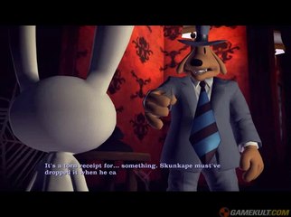 Sam & Max Season 3 Episode 1 : The Penal Zone - Téléportation, Scotty !