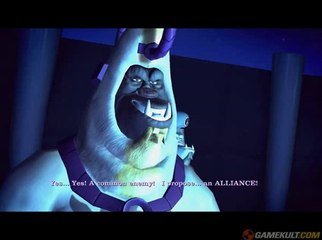 Sam & Max Season 3 Episode 3 : They Stole Max's Brain ! - I hate that guy !