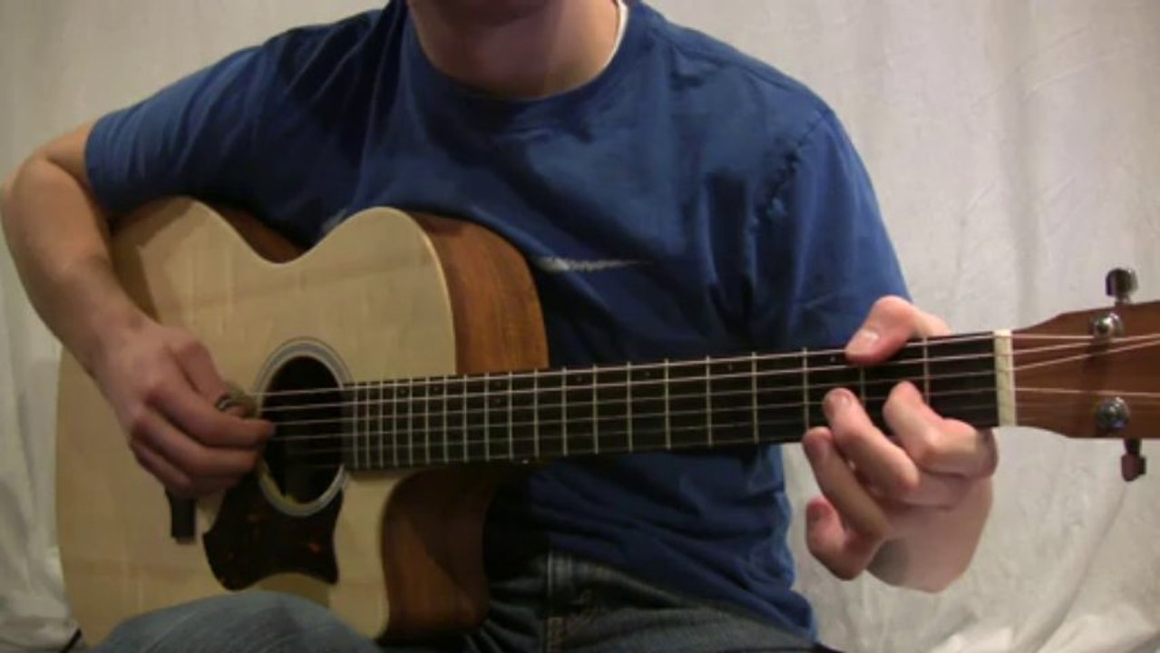 316 - Van Halen Acoustic Guitar Cover