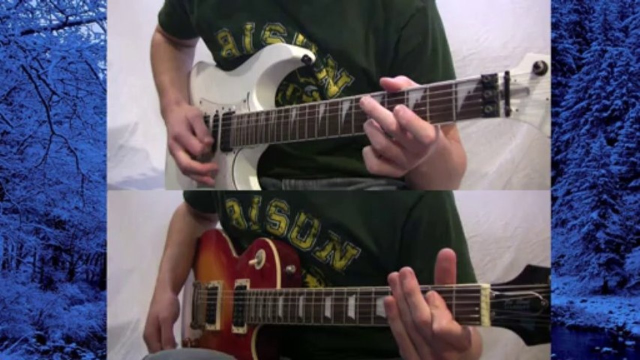 Christmas Eve in Sarajevo Guitar Cover [HD]
