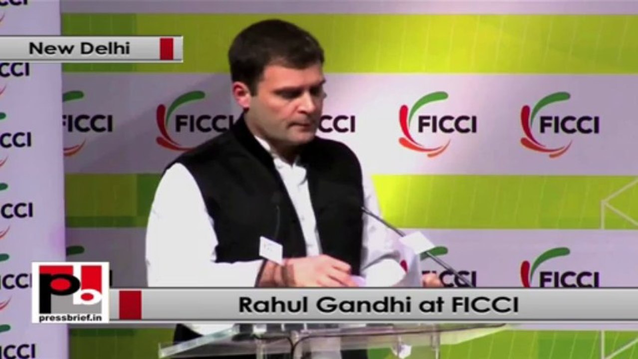 Rahul Gandhi: We are on the threshold on second green revolution