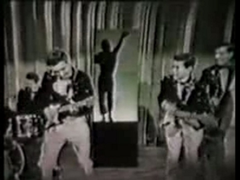 The Sparkletones - Black Slacks