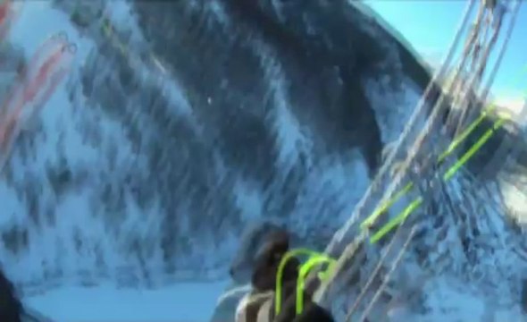 6 janvier 2010 - Rando-ski-vol Mt des Moulines