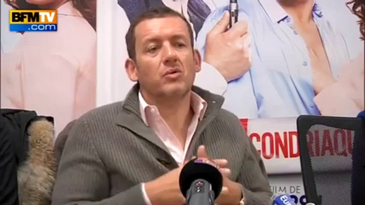 Dany Boon sur l'affaire Dieudonné [14.01.2014]