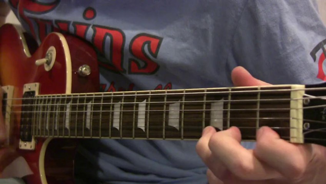 Moby Dick Guitar Cover [HD]