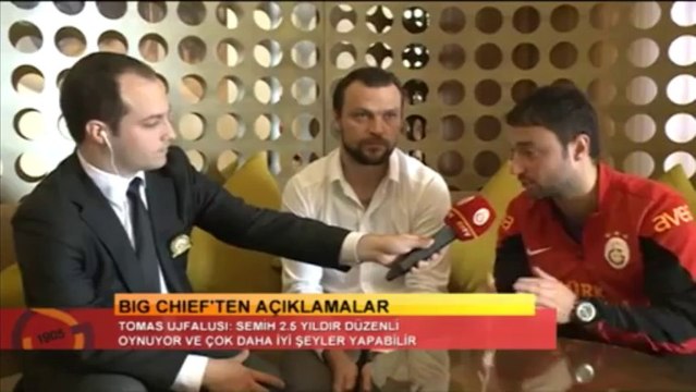 FUTBOL - Tomas Ujfalusi Açıklamalarda Bulundu