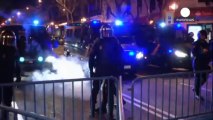 Protestas en Madrid por bulevar de Gamonal acaban con 11 detenidos