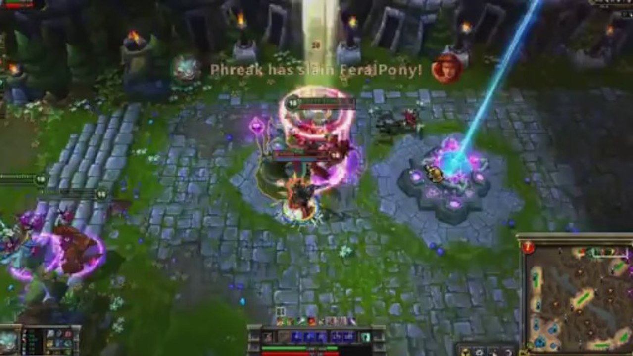 Tiêu Điểm Tướng Rumble