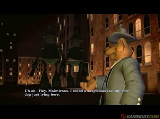 Sam & Max Season 3 Episode 5 : The City That Dares Not Sleep - Générique