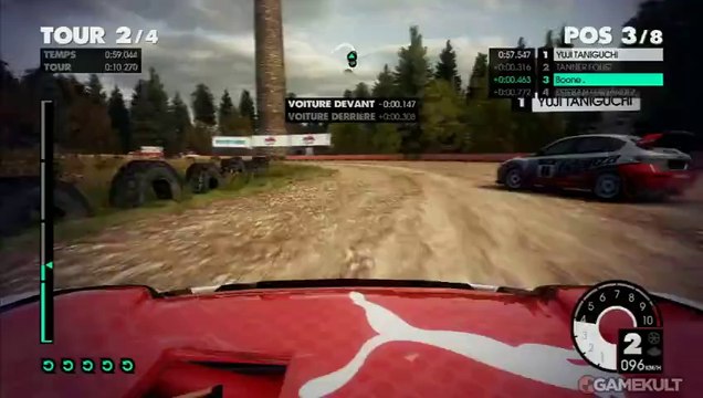 DiRT 3 - En rallycross, il faut savoir s'imposer