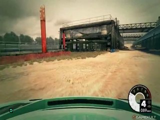 DiRT 3 - Zone 3 - Power Station : Paquet #1