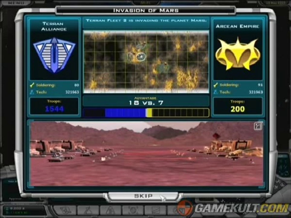 Galactic Civilizations II - Vengeance !