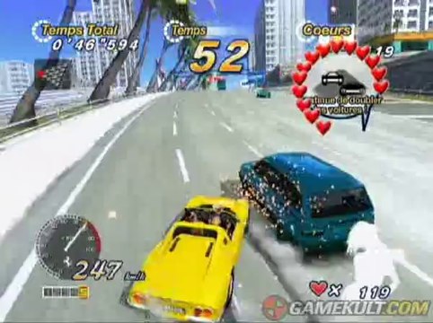 OutRun 2006 Coast 2 Coast - Jaune poussin