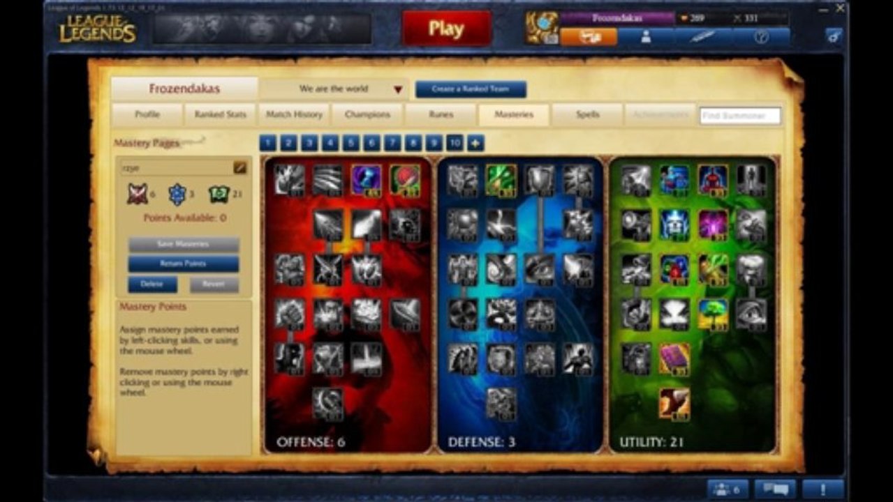 Tiêu Điểm Tướng Ryze