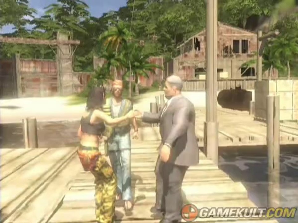 Far Cry Instincts Evolution - Surprise, surprise