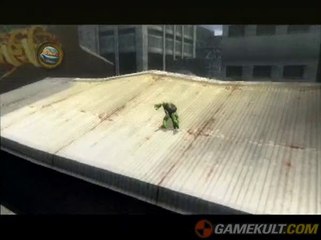 TMNT : Les Tortues Ninja - Balade sur les toits