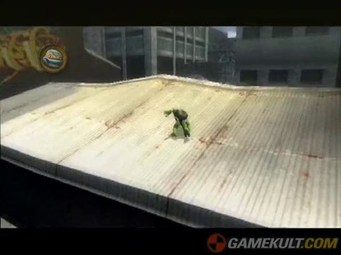 TMNT : Les Tortues Ninja - Balade sur les toits