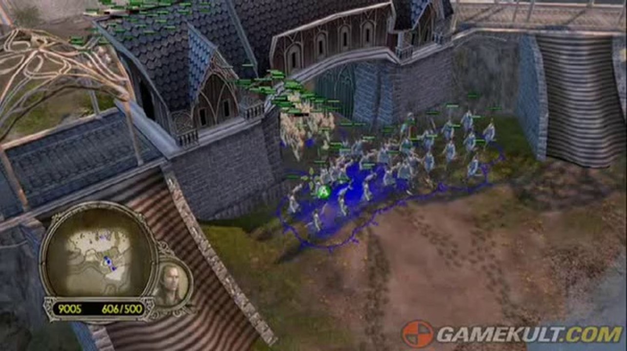 Le Seigneur des Anneaux : La Bataille pour la Terre du Milieu II - En rangs serrés