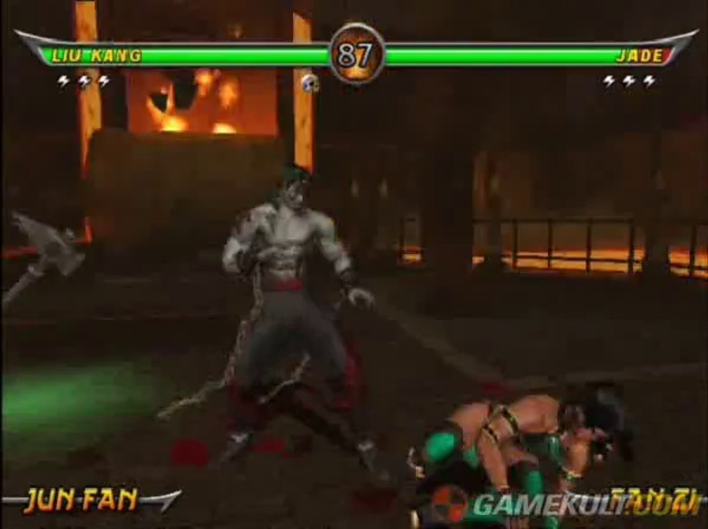 Mortal Kombat : Armageddon - Liu Kang se déchaîne ! - Vidéo Dailymotion