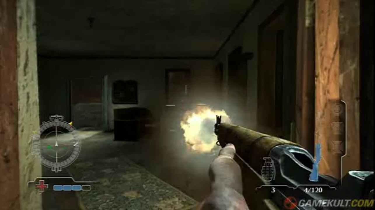 Medal of Honor Airborne - Attaque latérale