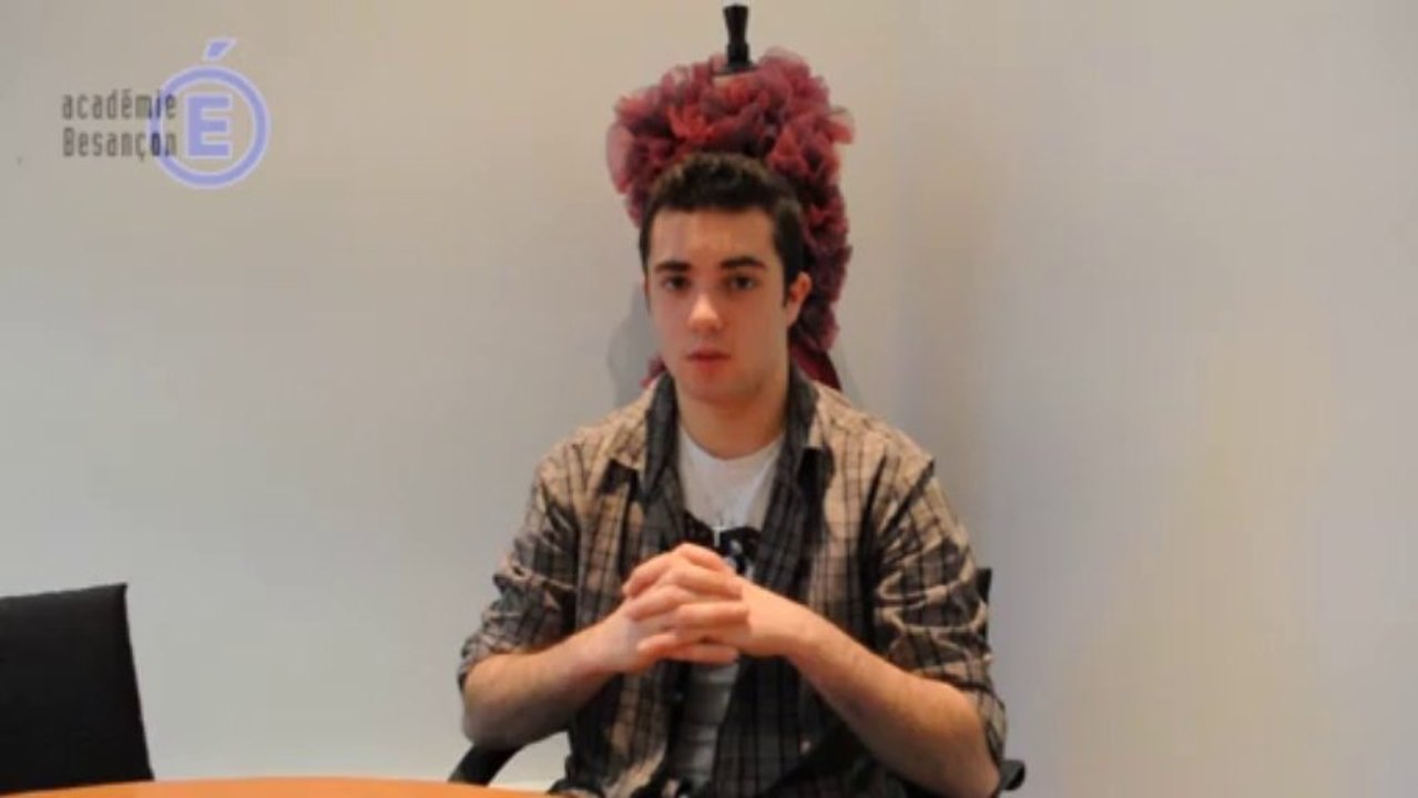 Interview d'Arthur - CAP en 8 mois au lycée professionnel Jacques Prévert de Dole