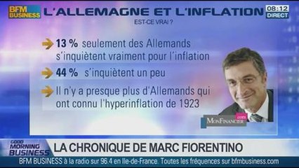 Marc Fiorentino: "L'obsession de l'inflation allemande est terminée" - 16/01