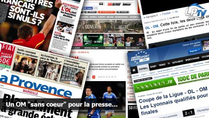 Un OM "sans coeur" pour la presse...