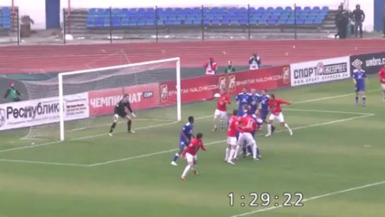 ФНЛ-13-14. 23 тур. Нальчик — Сибирь. Аверьянов, 30