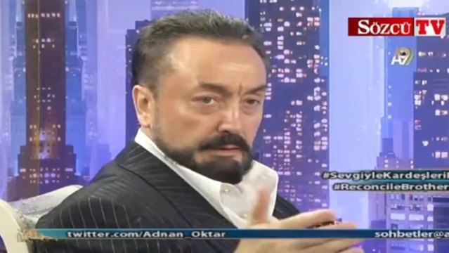 Adnan Oktar'dan yolsuzluk yorumu