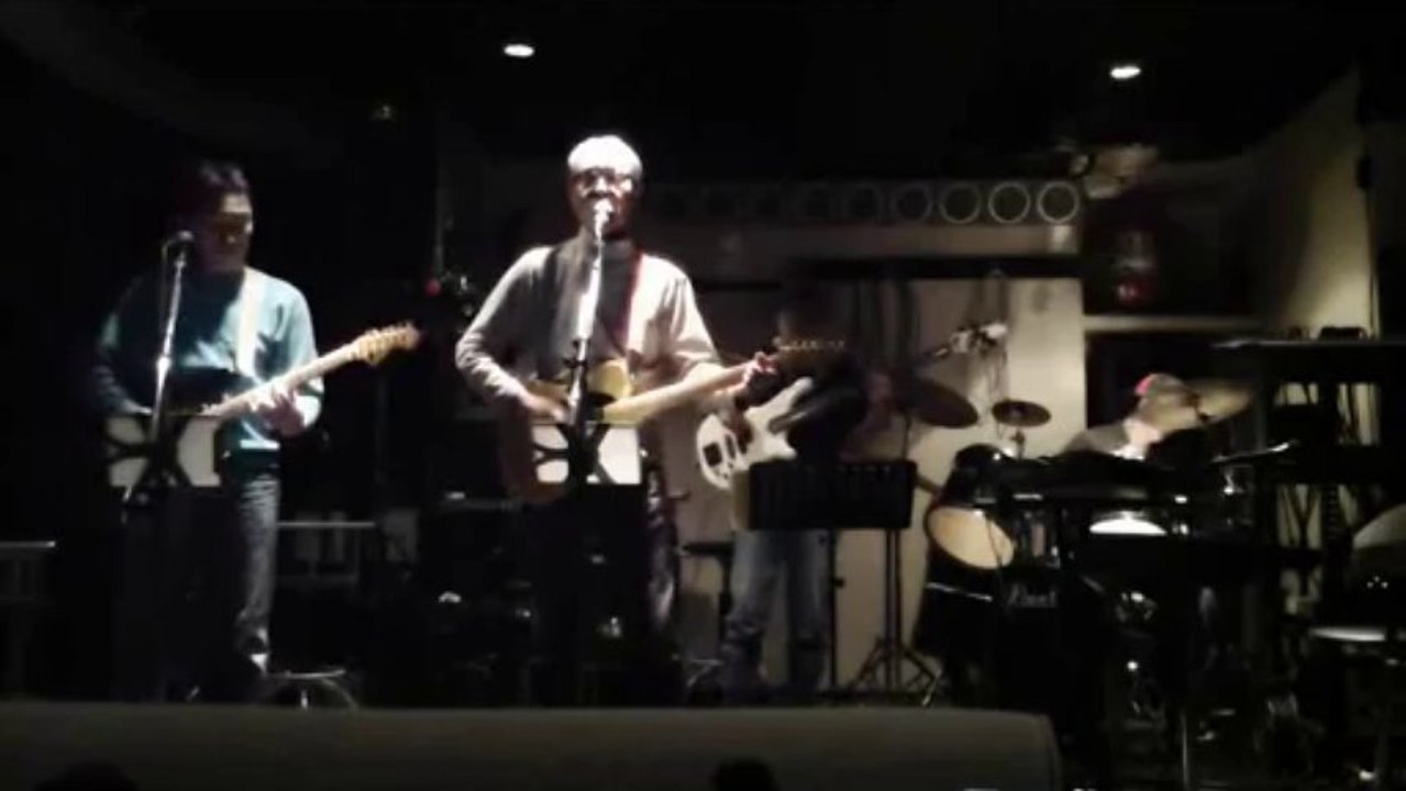 "The Otis"リハーサル(2014/01/13)