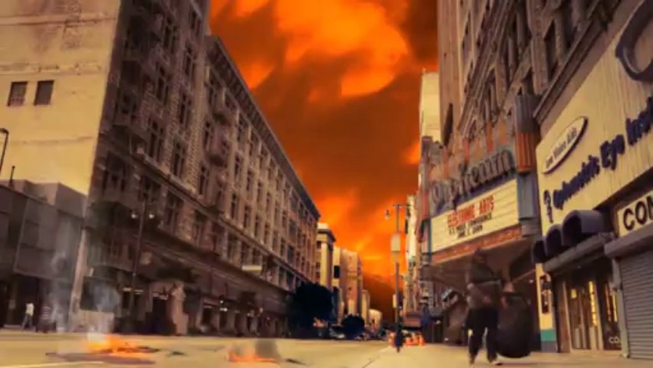 Apocalypse Style Explosion Edit Test