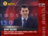 Konya Denizi 'nden Adana 'ya savrulan 3 kişi haberi ( Komik Video )