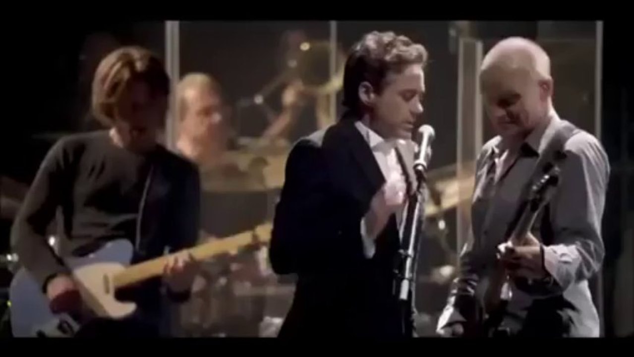 Robert Downey Jr Sings With Sting