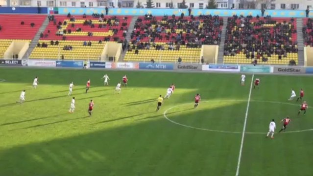 ФНЛ-13-14. 23 тур. Салют — Уфа. Обзор матча