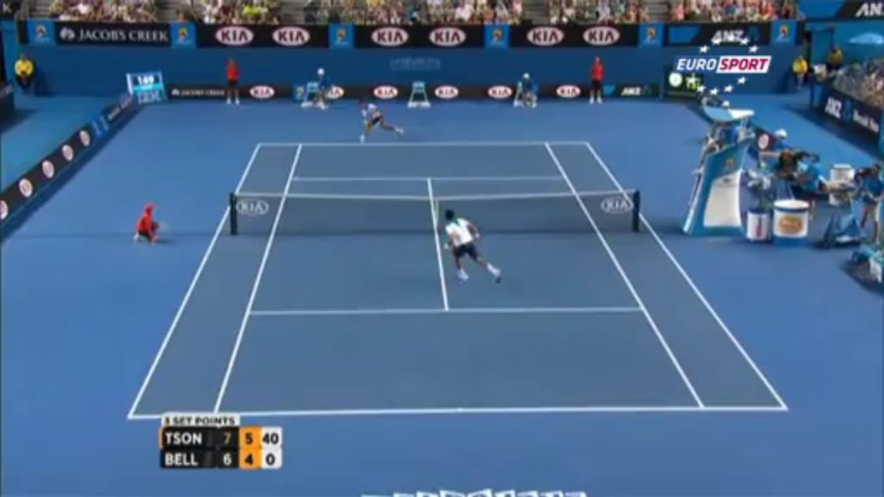Tsonga - Bellucci