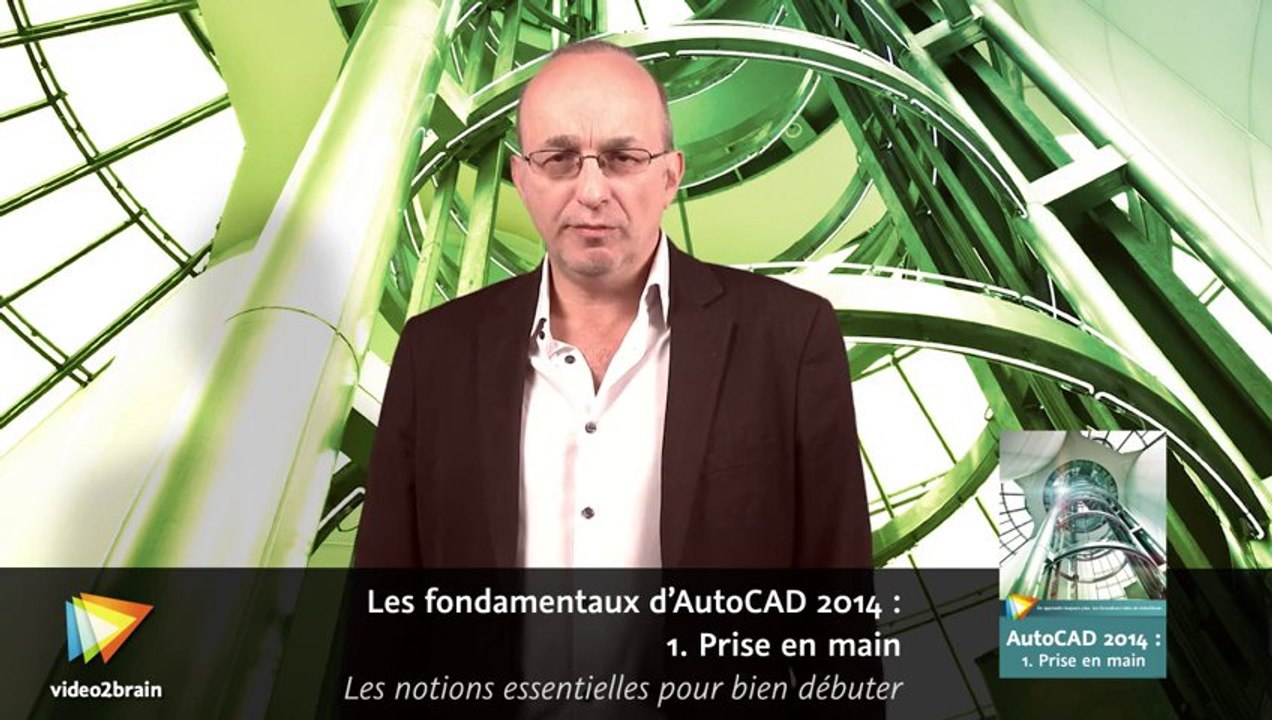 Les fondamentaux d’AutoCAD 2014 : 3. Plans et impression : trailer | video2brain.com