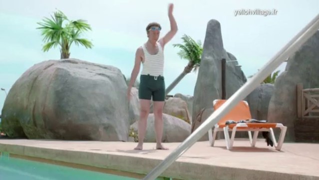 Camping Yelloh! Village - Campagne publicitaire web avec Stéphane Bern