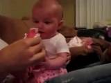 KOMİK VİDEOLAR Daddy Scares Baby!! Very Funny Video! komik uz biz