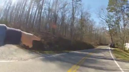 Longboarding Road CRASH