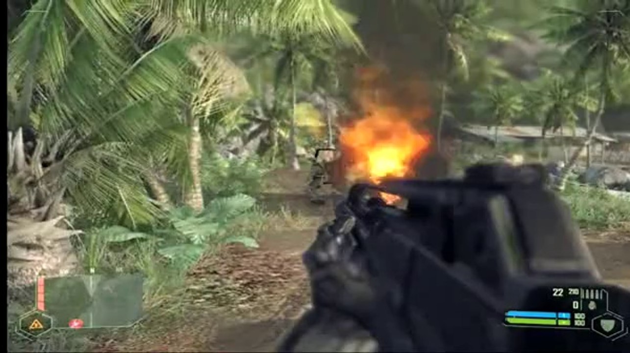 Crysis - Trailer de l'E3 2007